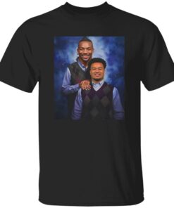 Bijan Robinson and Tyler Allgeier Step Brothers Football Shirt