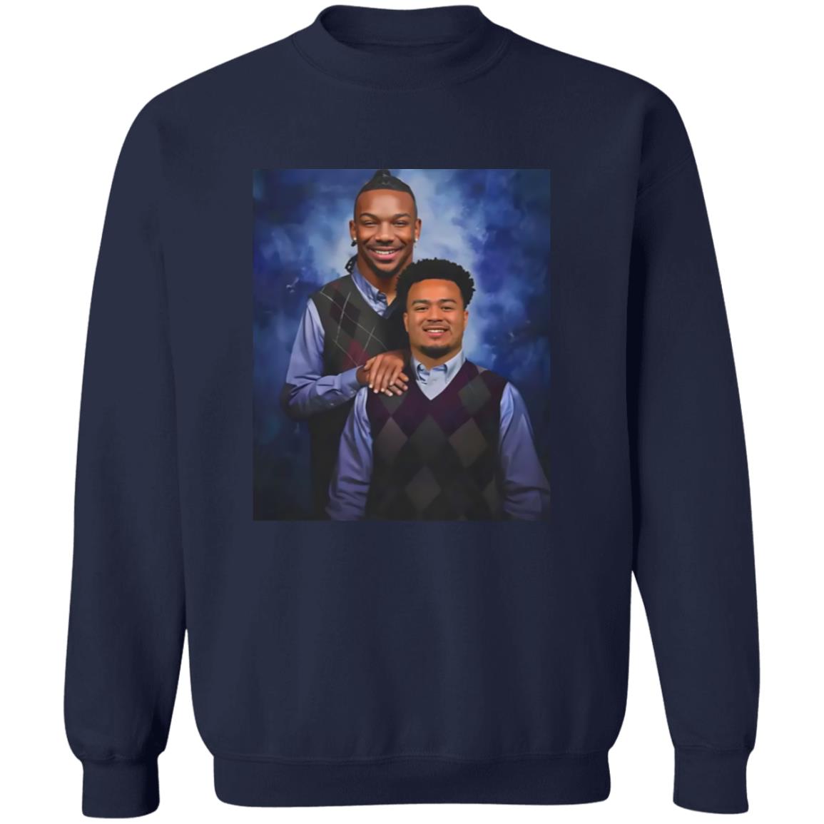 Bijan Robinson and Tyler Allgeier Step Brothers Football Shirt 6 redirect10222025041033