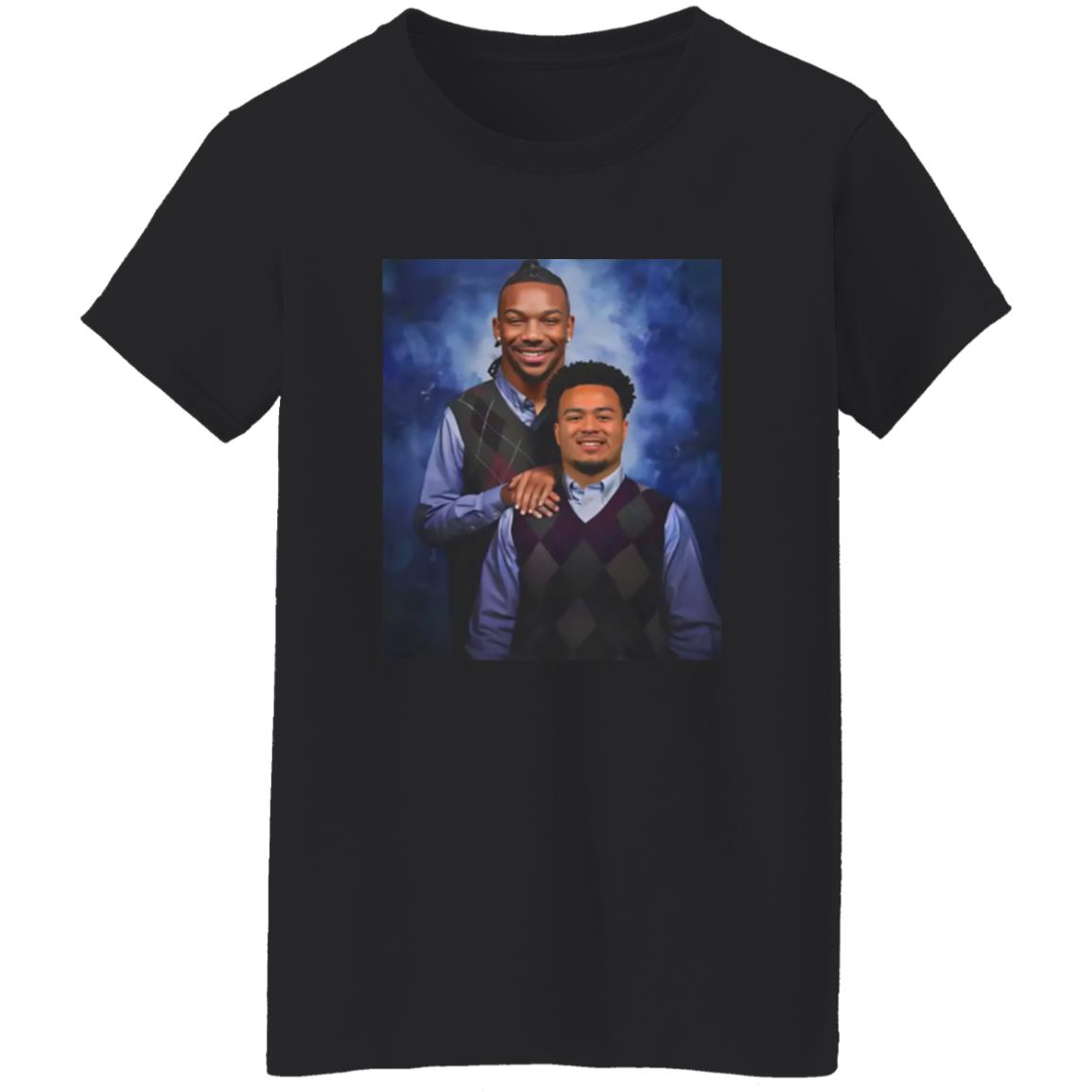 Bijan Robinson and Tyler Allgeier Step Brothers Football Shirt 9 redirect10222025041034 1