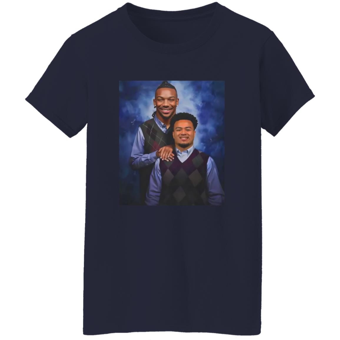 Bijan Robinson and Tyler Allgeier Step Brothers Football Shirt 8 redirect10222025041034