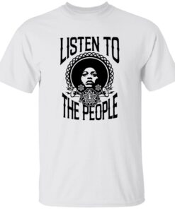 Obey Listen To The People Shirt