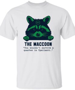 The Maccoon You Wouldn’t Survive A Quarter In Ypsilanti Shirt