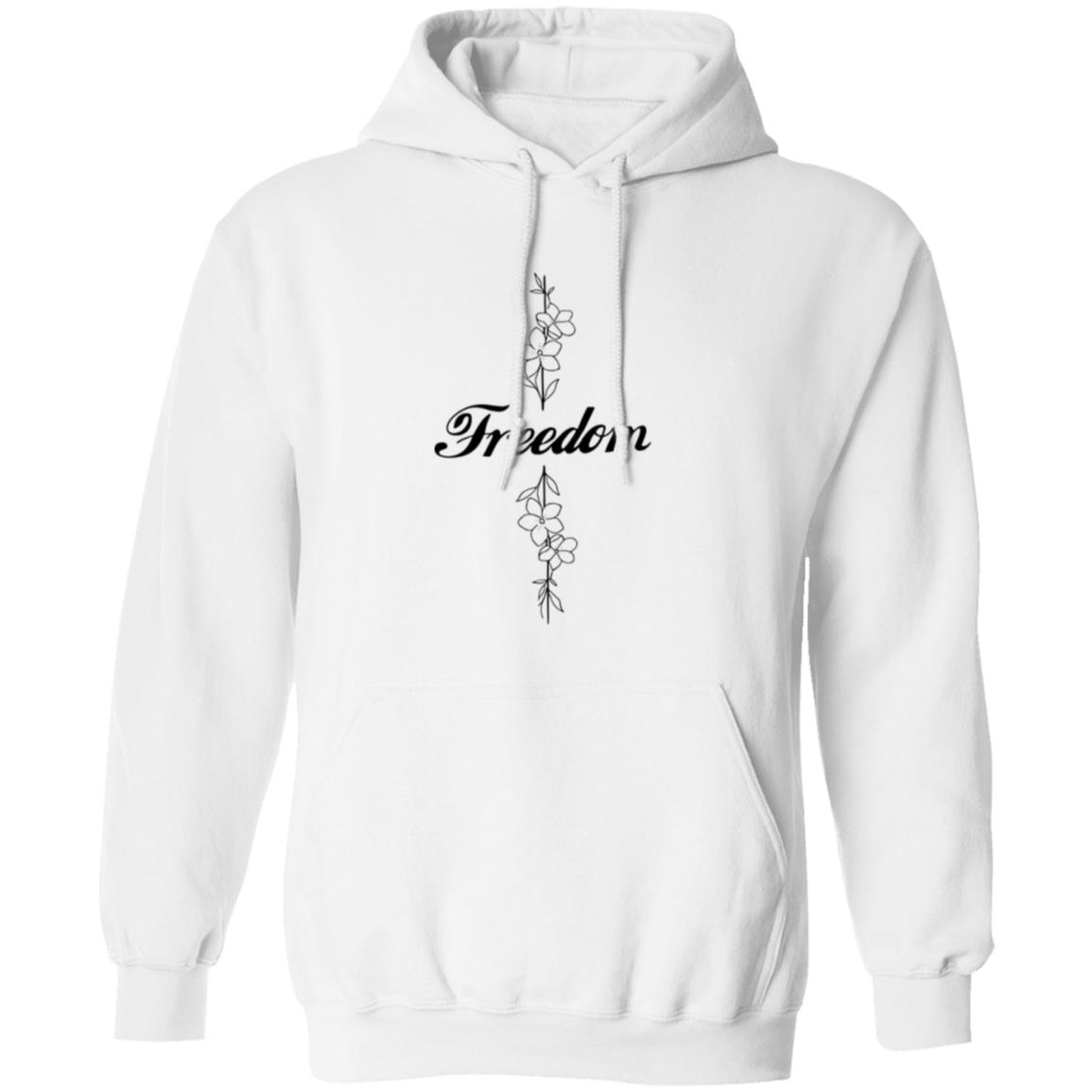 Women’s Freedom Commemorative Print V Neck T-shirt 4 redirect10242025051003 1