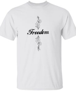 Women’s Freedom Commemorative Print V Neck T-shirt