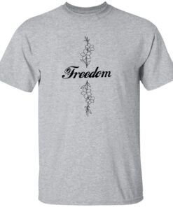 Women’s Freedom Commemorative Print V Neck T-shirt 13 redirect10242025051004 3