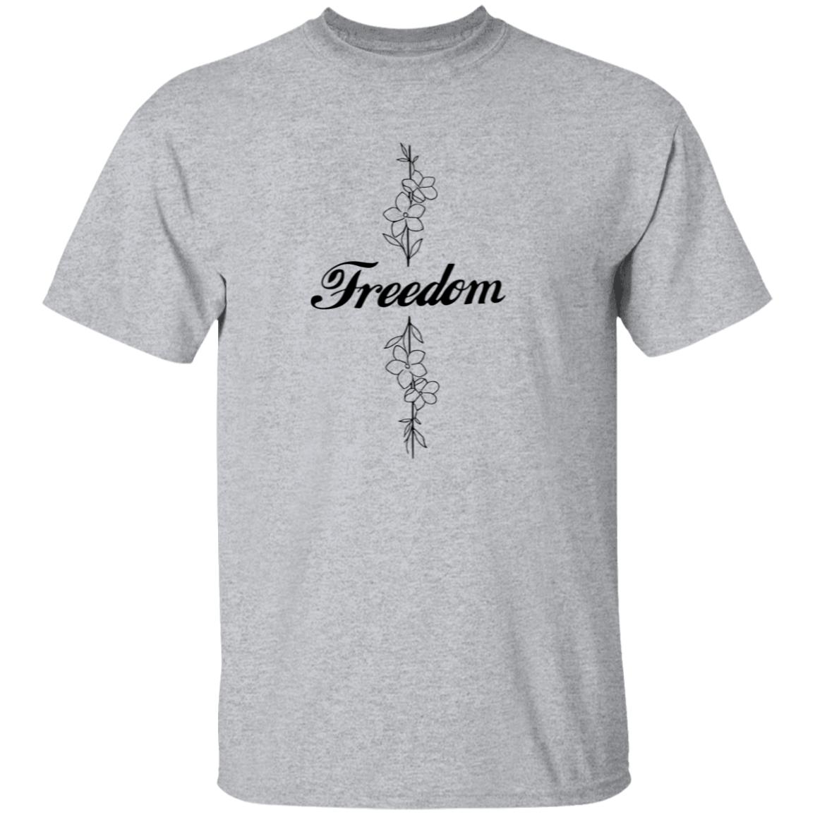 Women’s Freedom Commemorative Print V Neck T-shirt 7 redirect10242025051004 3