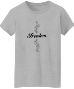 Women’s Freedom Commemorative Print V Neck T-shirt 15 redirect10242025051005 1