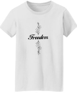 Women’s Freedom Commemorative Print V Neck T-shirt 14 redirect10242025051005