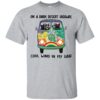 On a dark desert highway cool wind in my hair hippie cats shirt