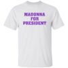 Lisa Rinna Wearing Madonna For President Shirt