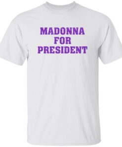 Lisa Rinna Wearing Madonna For President Shirt