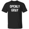 Adrianne Curry Openly Gray Shirt