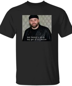 Baker Mayfield God Forbid A White Boy Get A Lil Motion Shirt