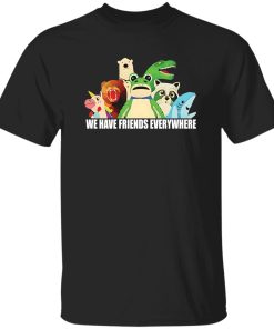 Portland Frog We Have Friends Everywhere Shirt
